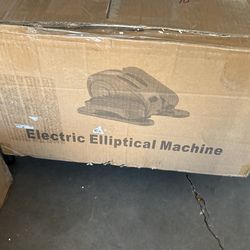 Electric Elliptical Machine 