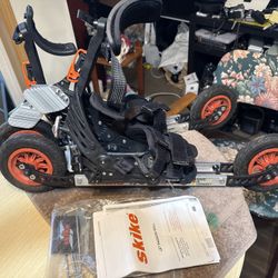 Skike V9 FIRE 150 Nordic Cross Country Skates Made in Germany