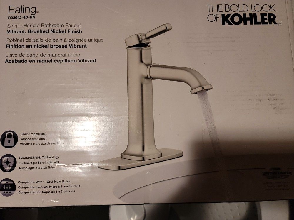 Kohler Bathroom Faucet