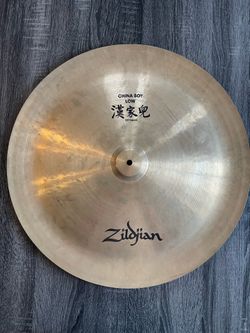 22” Zildjian China Boy Low Cymbal 2233g