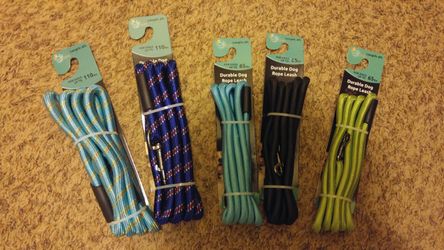 Dog leashes