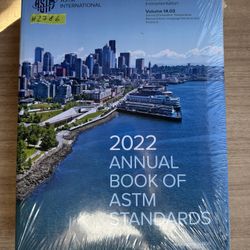 #2(contact info removed) Annual Book of ASTM Standards Section 14 Volume 3
