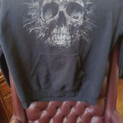 Harley-Davidson Aurora Colorado  Vintage Pullover Hoodie Medium