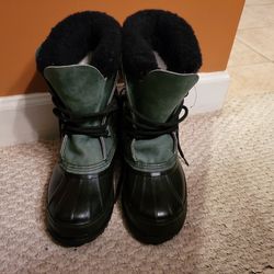 Men's Sorel Caribou Boots Size 9