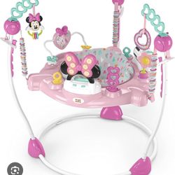 Minnie Mouse Baby Jumper