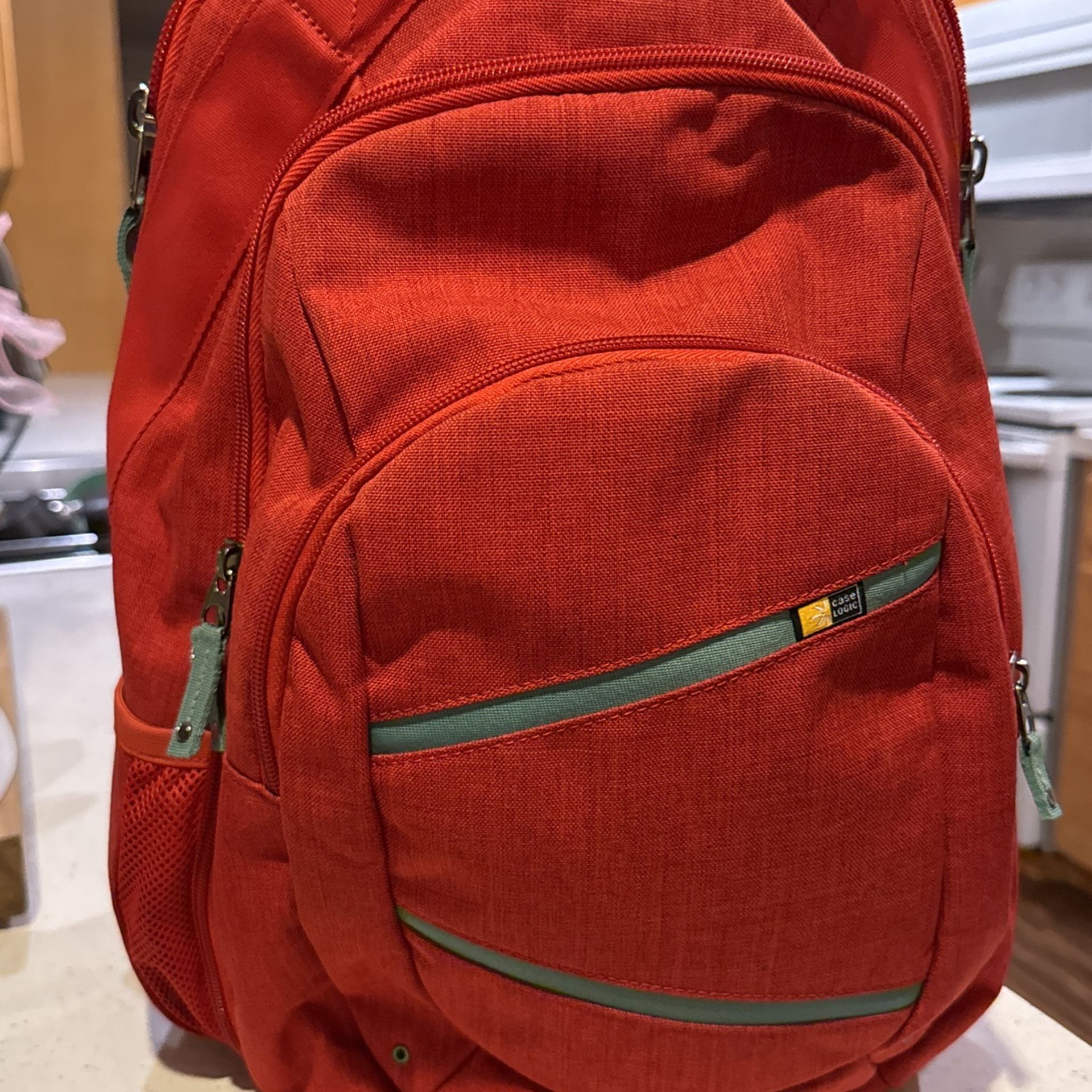 Red Backpack