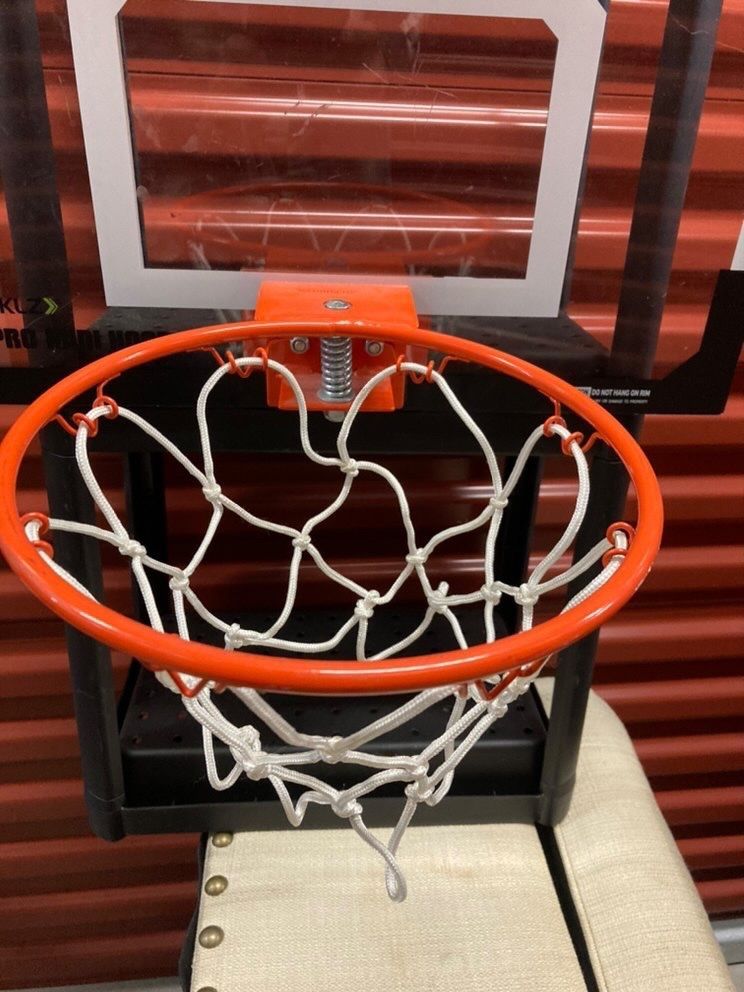 Mini Basketball Hoop Over The Door