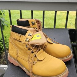 CAT MENS WORK Boots Size 11 