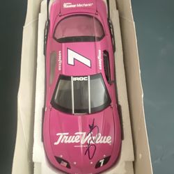 Autographed, Limited edition, 2003 Jimmie Johnson 1:24 scale, collectible. Total production of 3,144