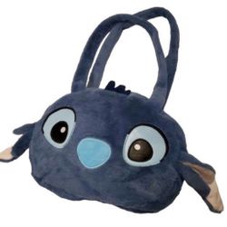 Stitch Fuzzy Shoulder Tote