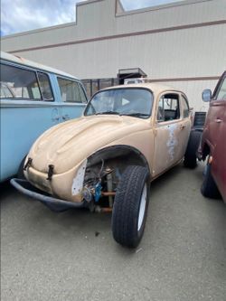 1968 Volkswagen Beetle Baja Bug