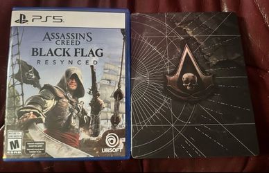 Assassins Creed Black Flag Resynced with Steelbook