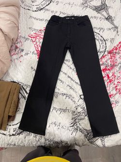 Old Navy Black Straight Jeans