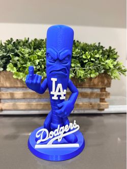 LA dodgers funny bat stand