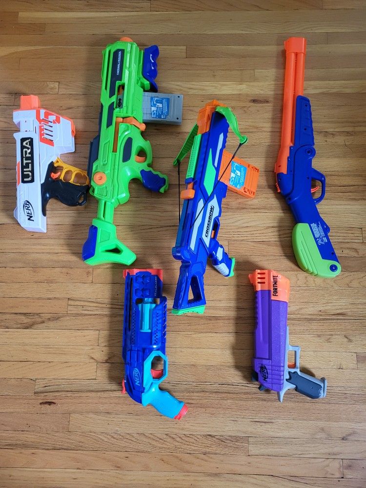 Nerf Guns Nerf Adventure Force Crossbow Bundle