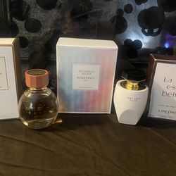 Various Perfumes VS And Lancôme