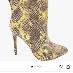 Anne Michelle Women Pointed Toe Stiletto High Heel boots Booties