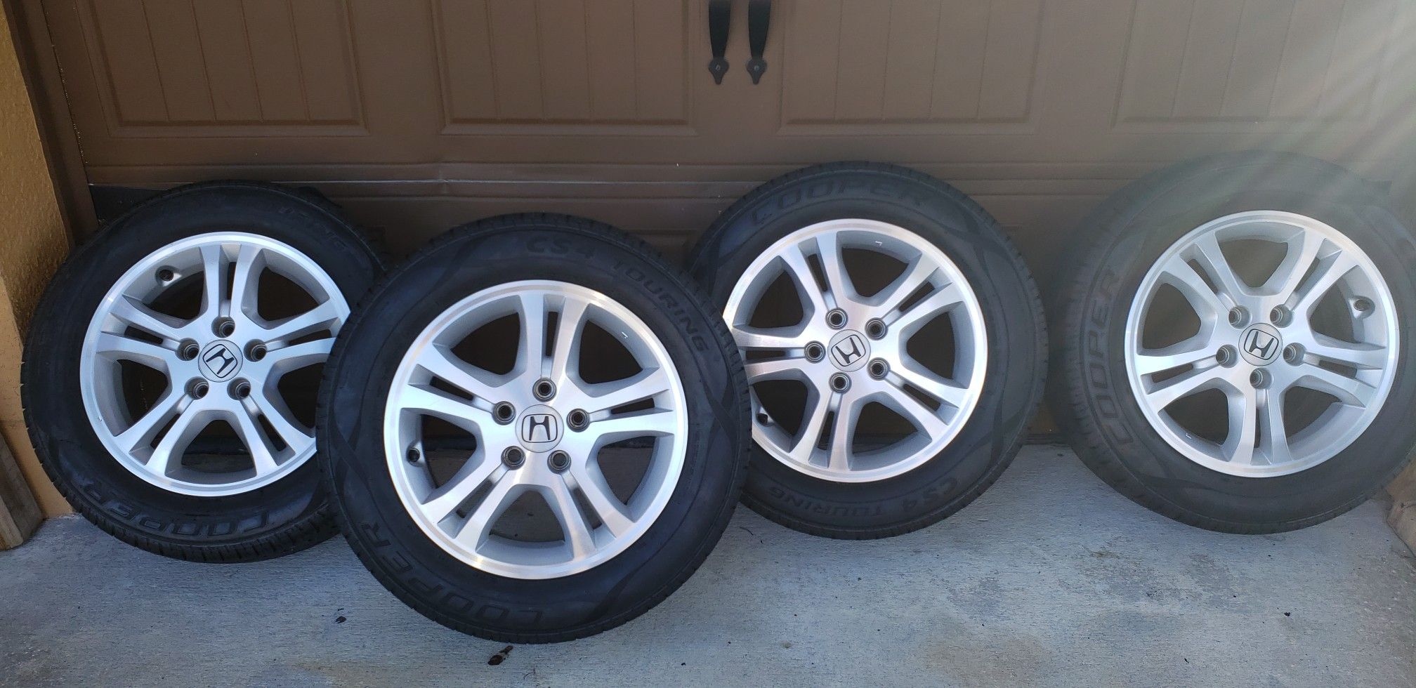 Aros de Honda accord 2007