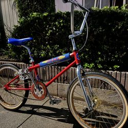 1981 Gt 20 Inch Frame