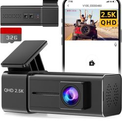 Car Dashcam 2.5k With 32GB SD Card