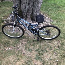 26” Mountain Bike (duel Suspension) 