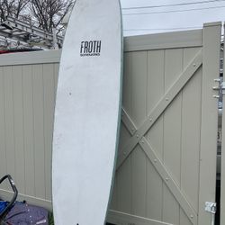 Boardworks Froth! Soft-Top Surfboard Mint, 9ft