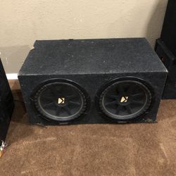 Kicker 12s