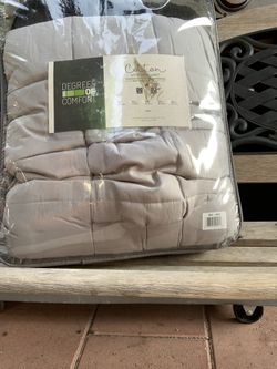 Weighted blanket