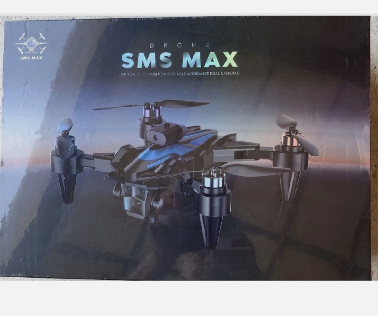 Drone SMS MAX For Pros 4k Brand New Sealed