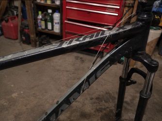 Jamis Trail X Mountain Bike Frame/Fork Project Bike 27.5” Disc MTB