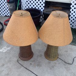 Matching Lamps