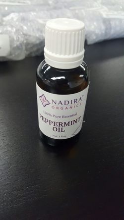 Nadira Organic peppermint Oil