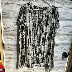 Micheal studio beach cover up size 14
