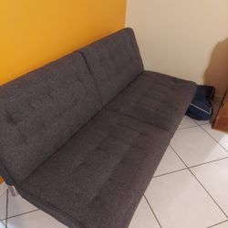 Grey Futon