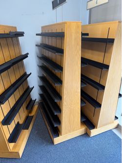 Retail shelves