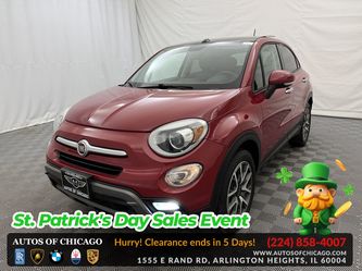 2016 FIAT 500X