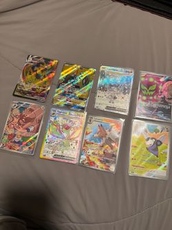 Pokemon card lot FS/FT