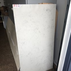Quartz counter top 50”W x 26”D