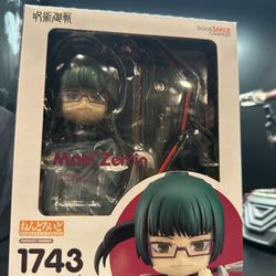 Good Smile Jujutsu Kaisen: Maki Zenin Nendoroid Action Figure
