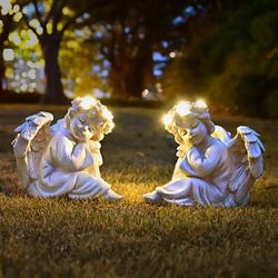 Angel Statue Garden Decor