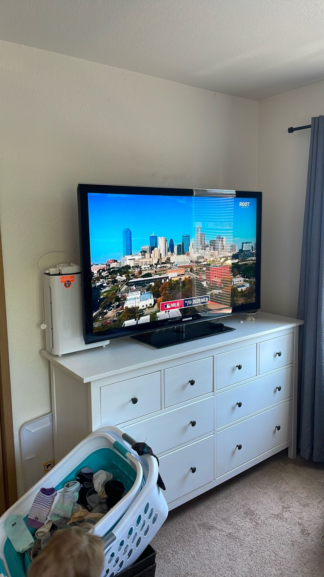 Samsung 55 Inch Plasma TV With Roku Express