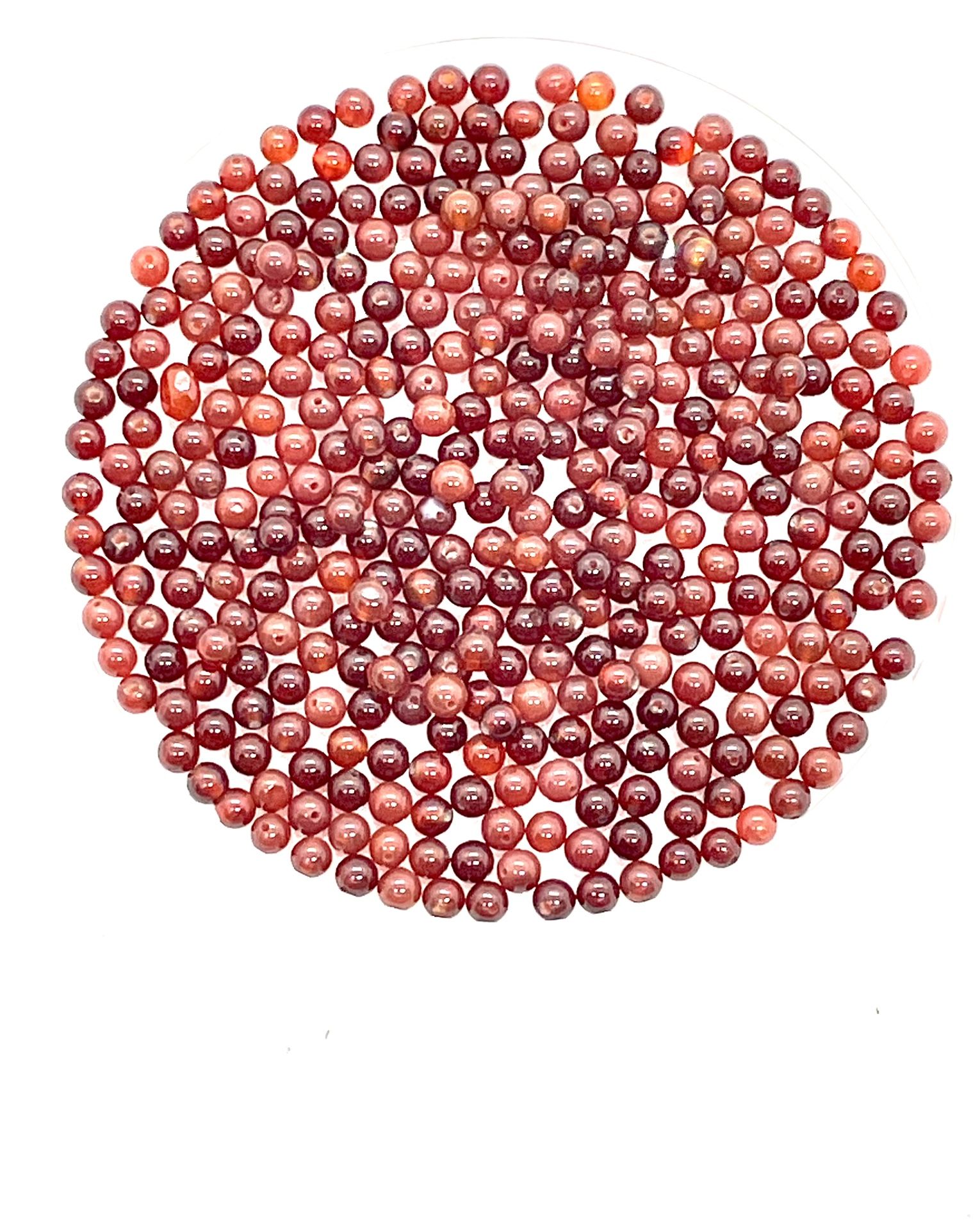 Lot Of 390Carnelian Beads
