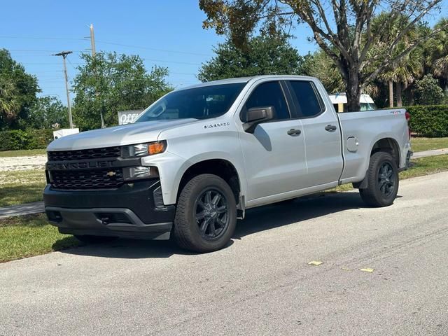 2019 Chevrolet Silverado 1500 Double Cab