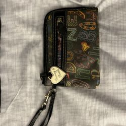 Dooney and Bourke wristlet