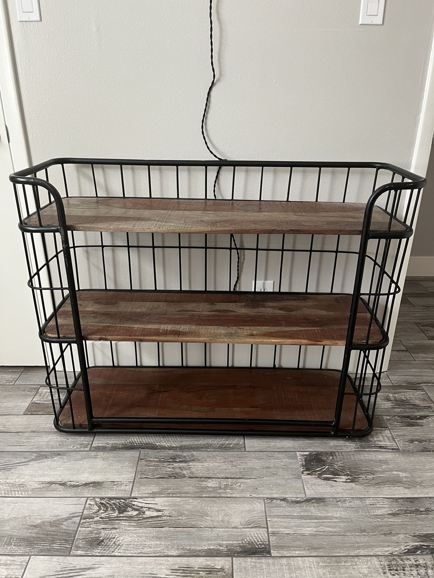 Bakers Rack Shelves