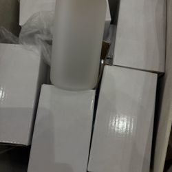 Sublimation Glass 12oz Frosted Tumbler Straight