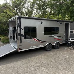 2018 ATC Aluminum Toy Hauler