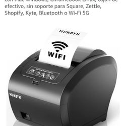 Receipt printer