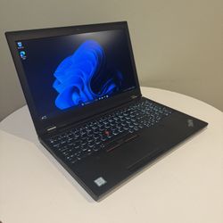 i7/32gb Ram Lenovo Workstation Laptop PC Computer Windows 11 Pro