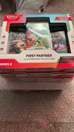 Pokemon First Partner Series 2 (6x)